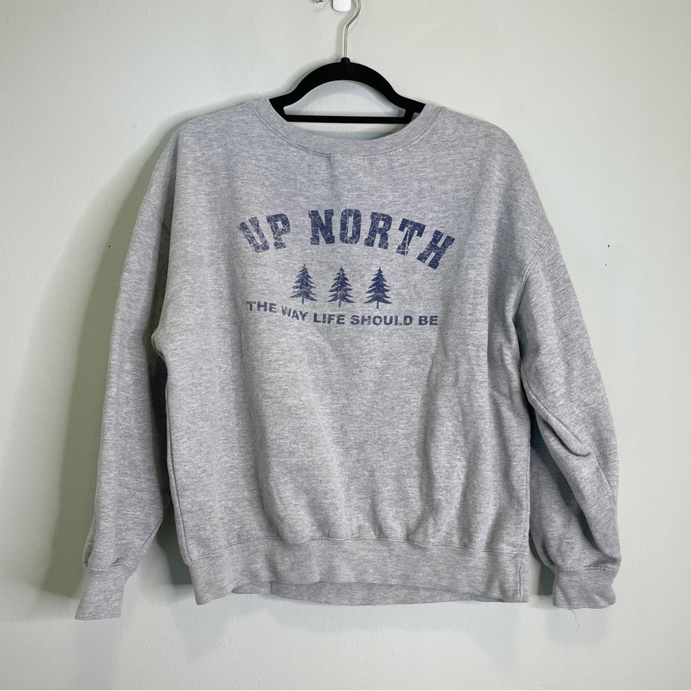 Vintage casual sweatshirt